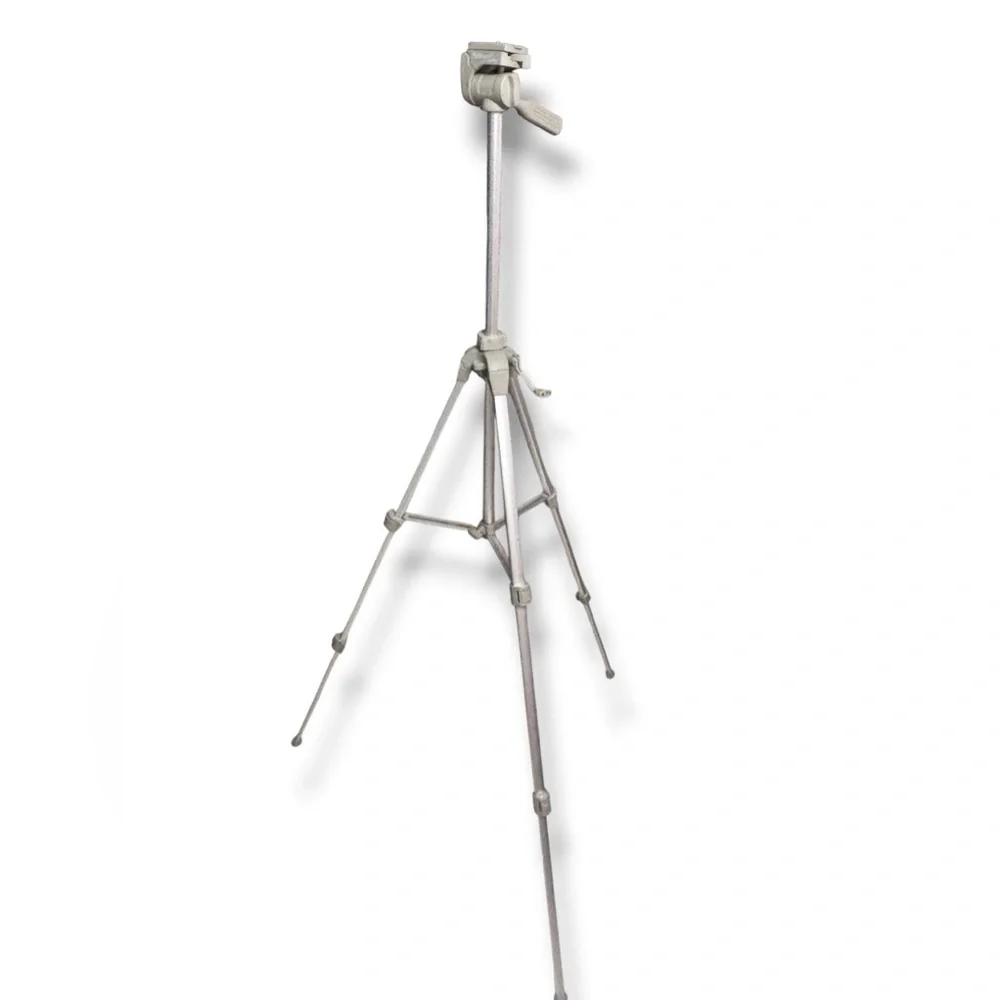 SUNPAK 5800D Tripod with 3-Way Pan/Tilt Head